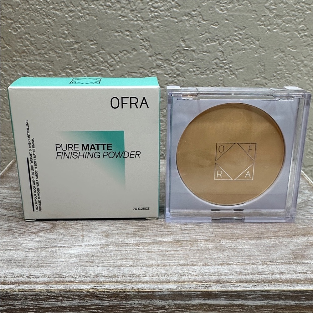 $12 🌙‎ Ofra Pure Matte Finishing Powder NEW LIGHT FULL SZ
